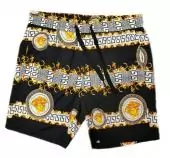 vintage versace shorts on sale medusa logo noir